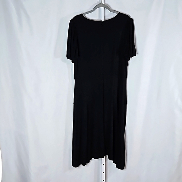 Loft Black Dress Size 16 - Picture 7 of 7